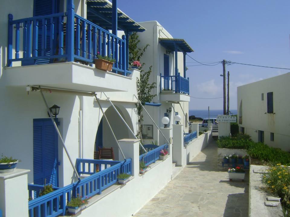 La Fontana Aparthotel Naxos City Exterior foto