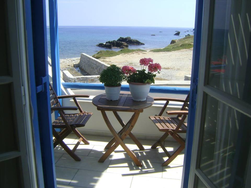 La Fontana Aparthotel Naxos City Exterior foto